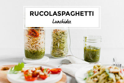 Rucolapesto Spaghetti