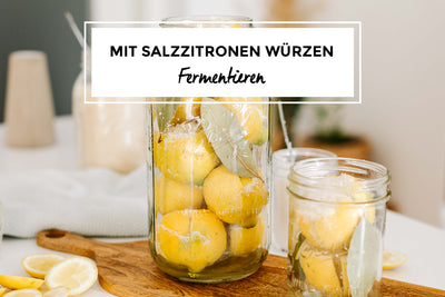 Mit Salzzitronen würzen