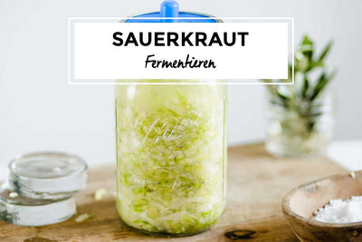 Sauerkraut im LIEBLINGSGLAS