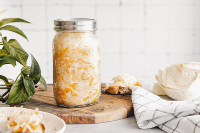 Fermentieren für Anfänger - Sauerkraut Rezept