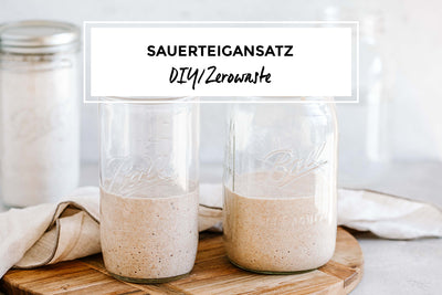 Sauerteig-Ansatz