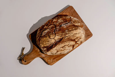 Nutty whole grain sourdough bread for powerful moments of enjoyment