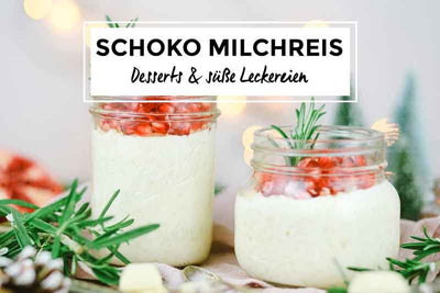 Schoko-Milchreis