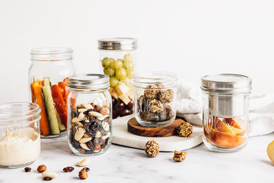 Snack Ideen im Glas