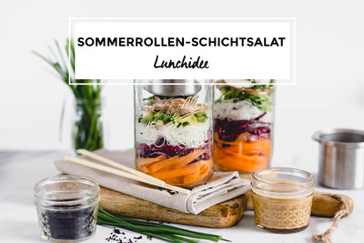 Sommerrollen-Schichtsalat