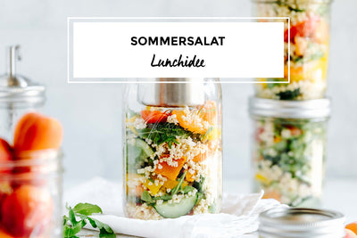 Sommersalat in der Lunchbox