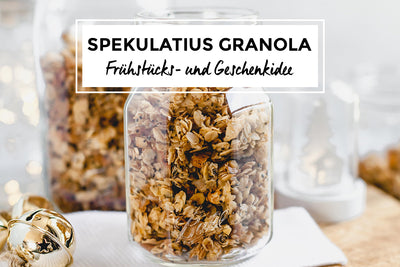 Spekulatius Granola