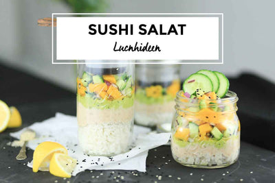 Sushi Salad Jar