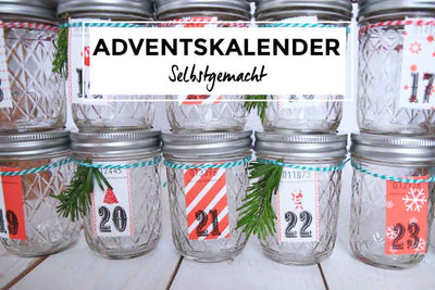 Adventskalender DIY