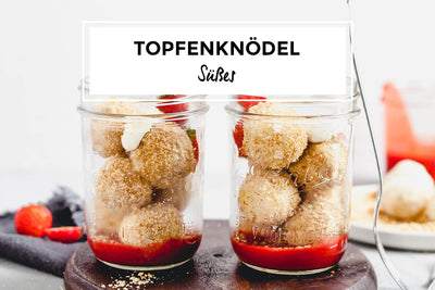 Mini-Topfenknödel