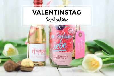 Eine Portion Liebe im LIEBLINGSGLAS