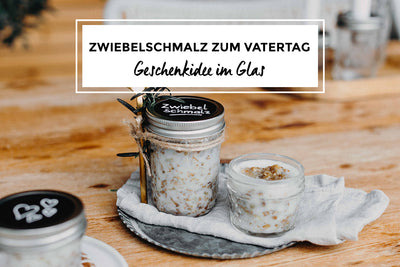 Geschenkidee: Zwiebelschmalz selbstgemacht