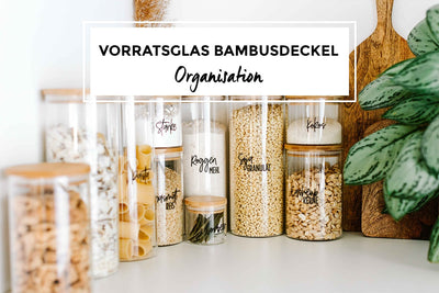 Vorratsglas Größenguide