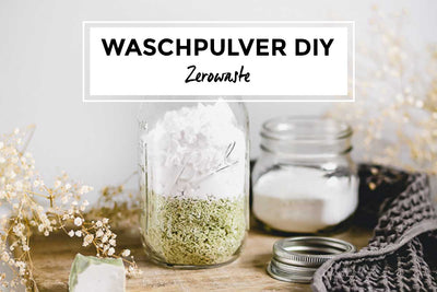 Waschpulver selbst machen