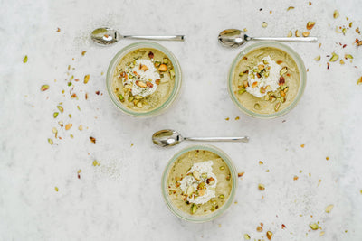 A heavenly finale for your festive menu: Creamy pistachio tiramisu