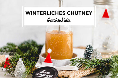 Winterliches Birnenchutney