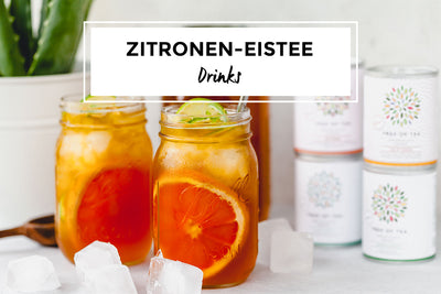 Zitronen Eistee im LIEBLINGSGLAS