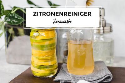 Zerowaste Zitronenreiniger