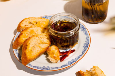 So schmeckt der Süden: Schnelles Spicy Calabrian Chili Oil Rezept