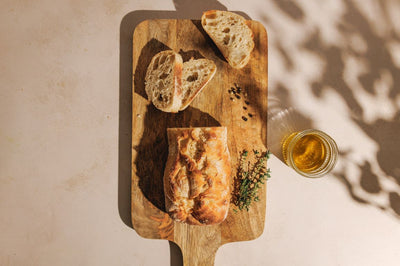 Brotzeit Ideen: Knuspriges Sauerteig-Ciabatta einfach selber machen