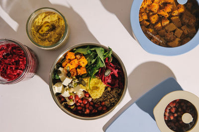 Happy Gut Bowl Rezept – Meal Prep für ein gesundes Mikrobiom