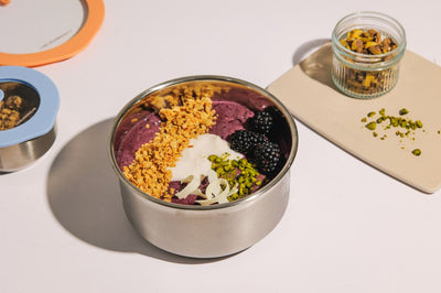 Inner Glow Smoothie Bowl: Antioxidantien-Power fürs Meal Prep