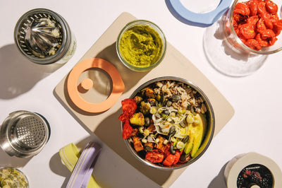 Eat the Rainbow: So baust du dir deine entzündungshemmende Bowl