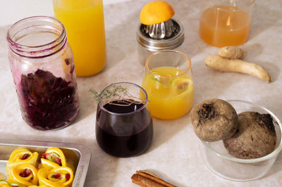 Rote Bete Kwass selber machen – fermentierter Immunbooster für kalte Tage