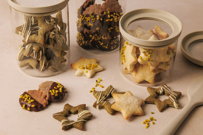 Weihnachtsbäckerei mit Sauerteig: Plätzchen-Rezept mit drei Variationen