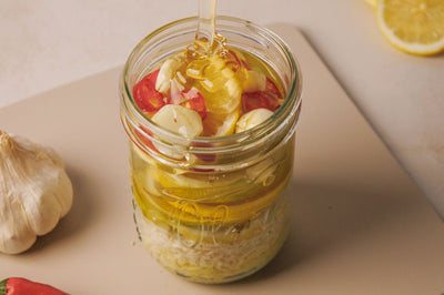 Fire Cider selber fermentieren: Anleitung & Verwendung