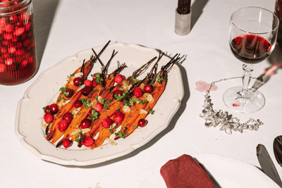 Weihnachtliche Fermente: Ahorn-Karotten mit Cranberries für gesunde Festtage