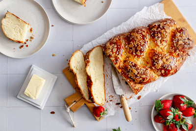 Der perfekte Hefezopf für deinen Osterbrunch