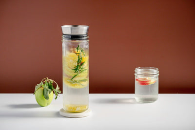 Autumnal Infused Water: The Taste of the Golden Season