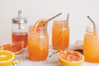 Aperol Slush – das perfekte Sommergetränk