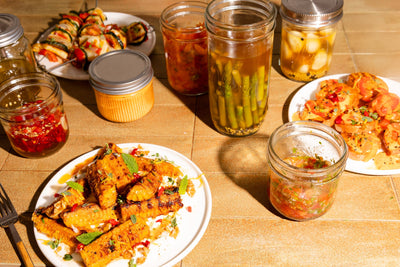 Fermentierte Highlights: Die besten 3 Rezepte für deinen Grillabend