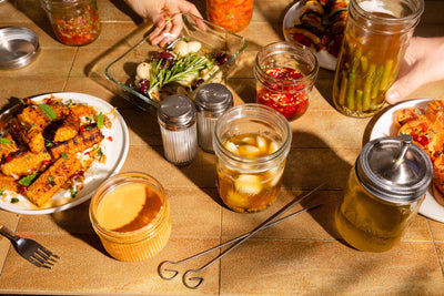 Grillparty mit fermentierten Highlights
