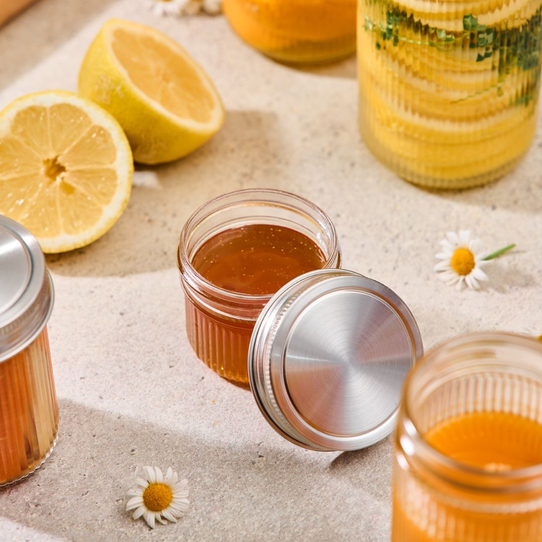 Ripple Mason Jar | Regular | 0.12 L