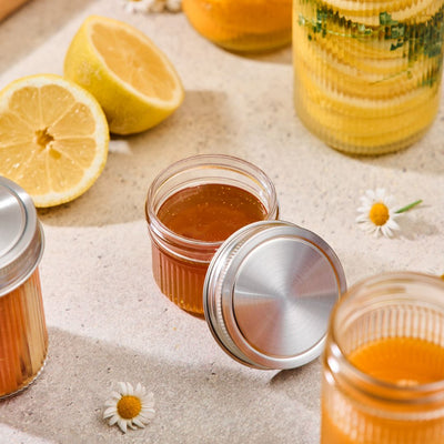 Ripple Mason Jar | Regular | 0.12 L