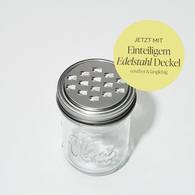Reibe | Mason Jar