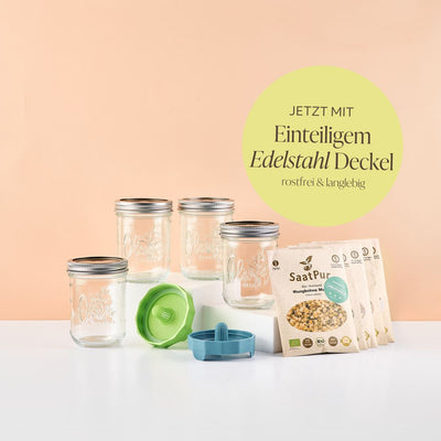sprouting jar starter set