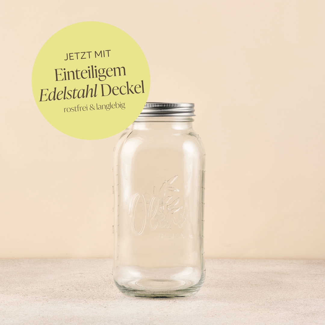 Oleni Mason Jar 2 Liter