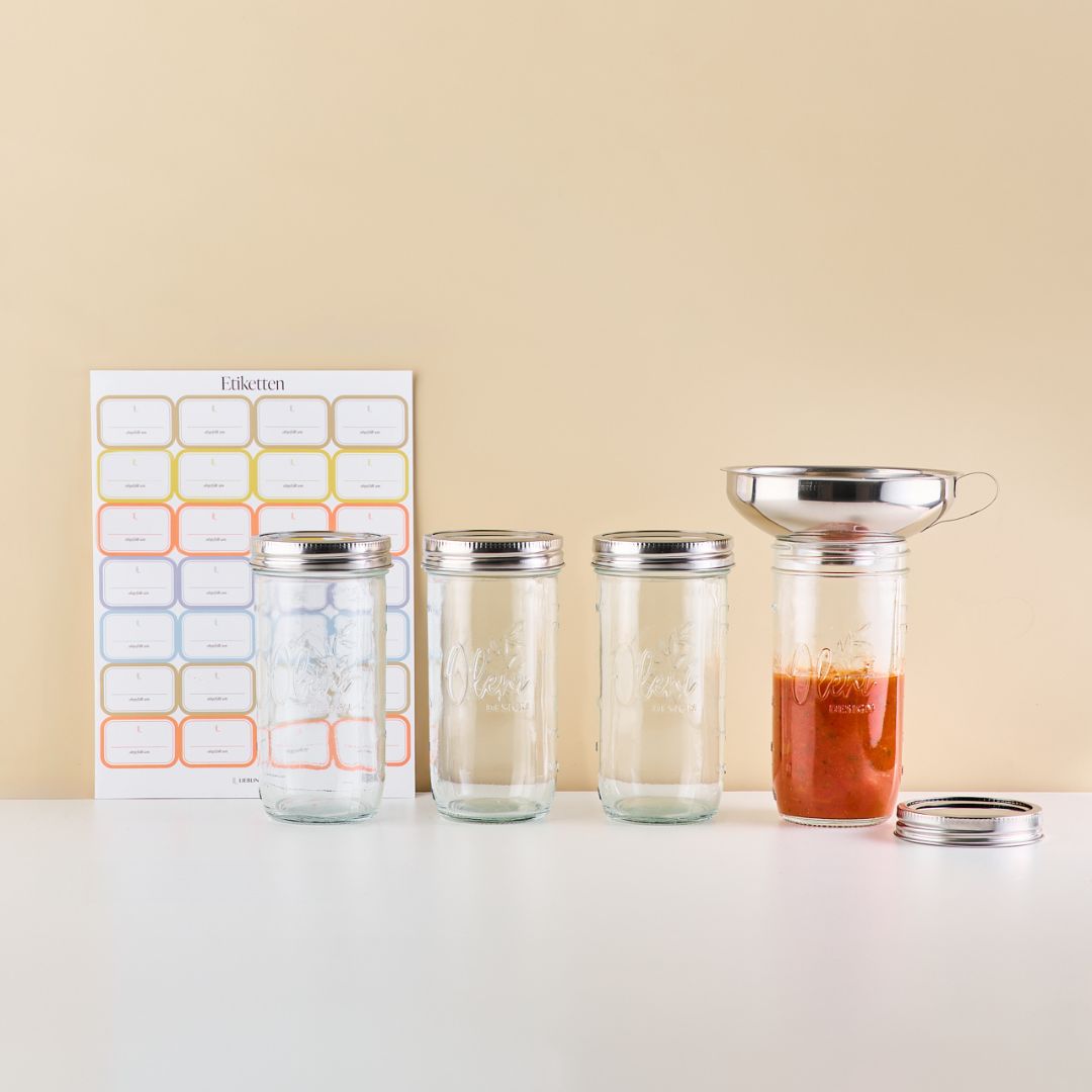 Einmachen Starter Set