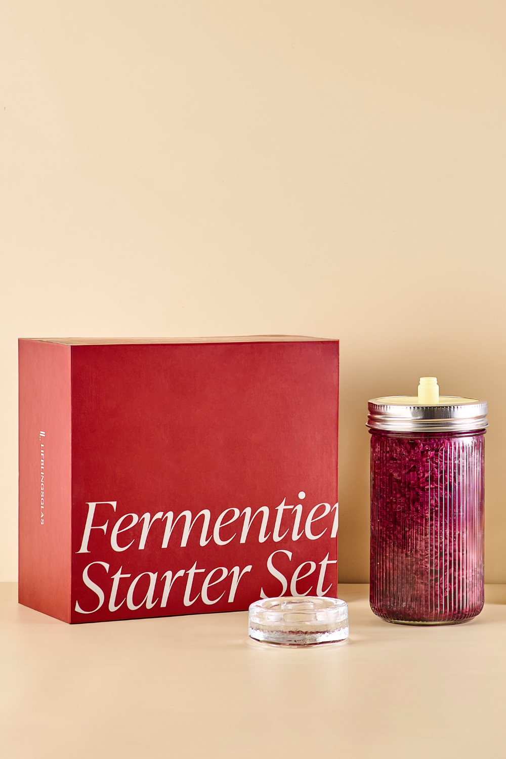 Fermentieren Set Mini mit der Xmas-Geschenkverpackung
