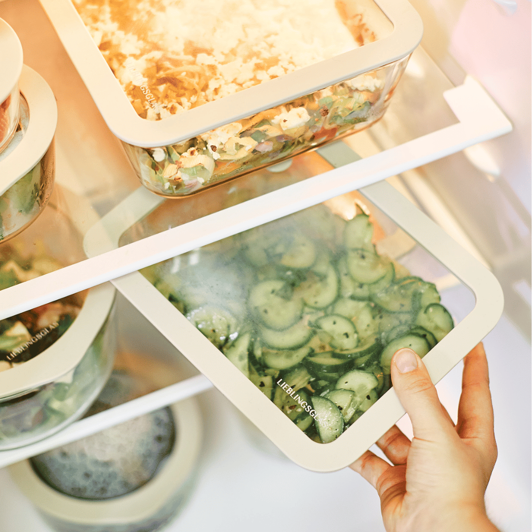 Frischhaltedose | Rund S | 0.5 L