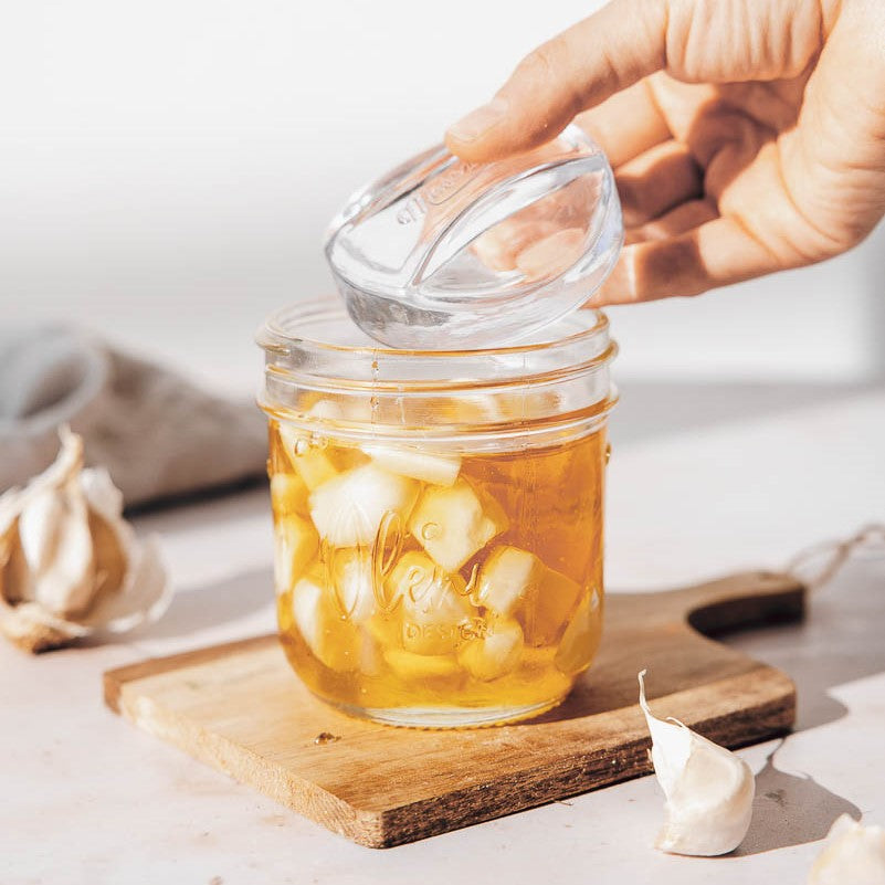 Fermentieren Glasgewicht