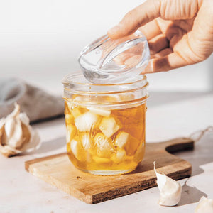 Fermentieren Glasgewicht