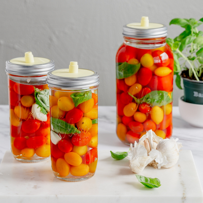 Lieblingsglas Aufsätze Fermentieren Silikon