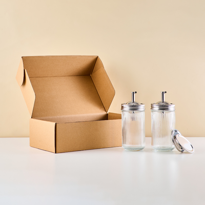 Essig & Öl Set | Mason Jar