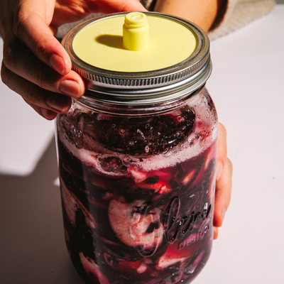 Oleni Mason Jar | Wide | 1 L