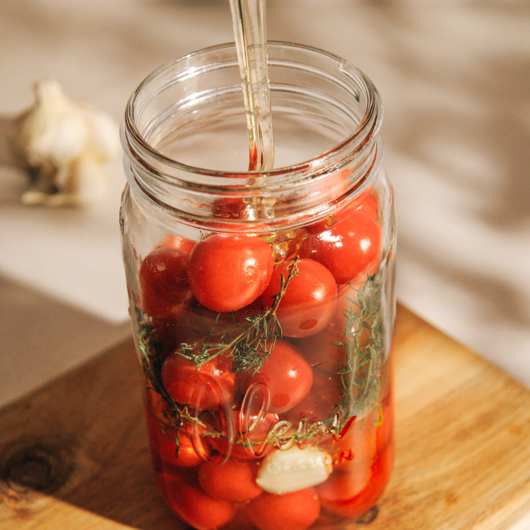 Oleni Mason Jar | Wide | 1 L